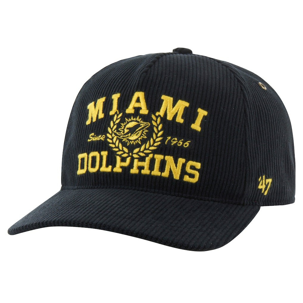 '47 Letterman Hitch Adjustable Hat - Miami Dolphins