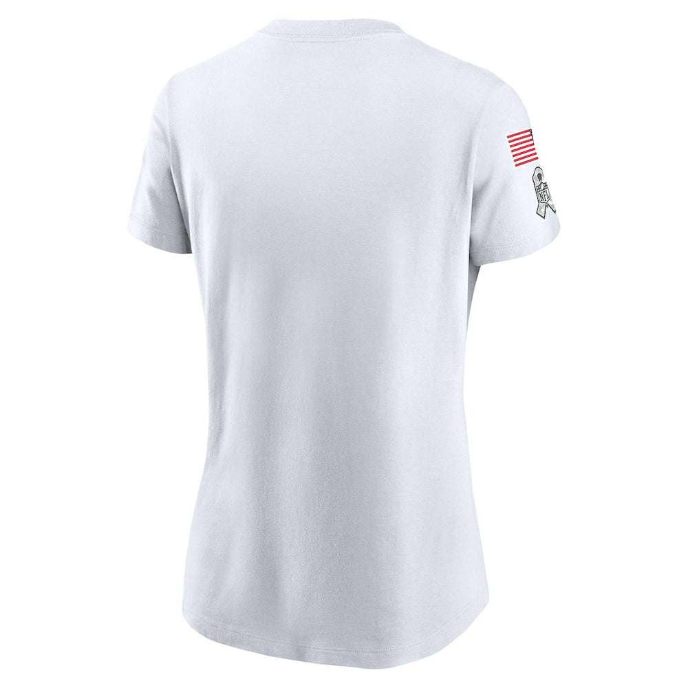 Women's 2024 Salute To Service Legend Performance T-Shirt - Las Vegas Raiders