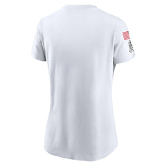 Women's 2024 Salute To Service Legend Performance T-Shirt - Las Vegas Raiders