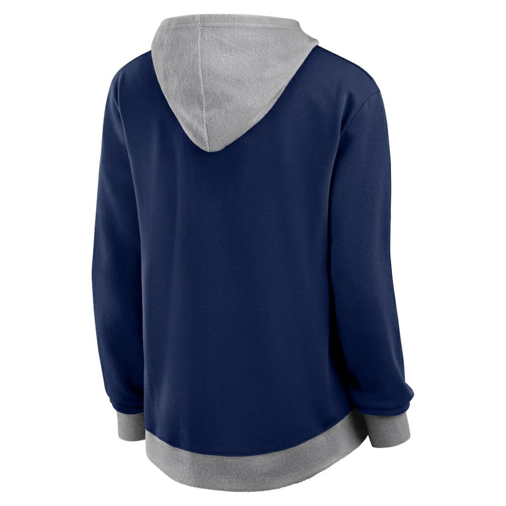MLB Houston Astros Fanatics Women's Hit It French Terry Full-Zip Hoodie
