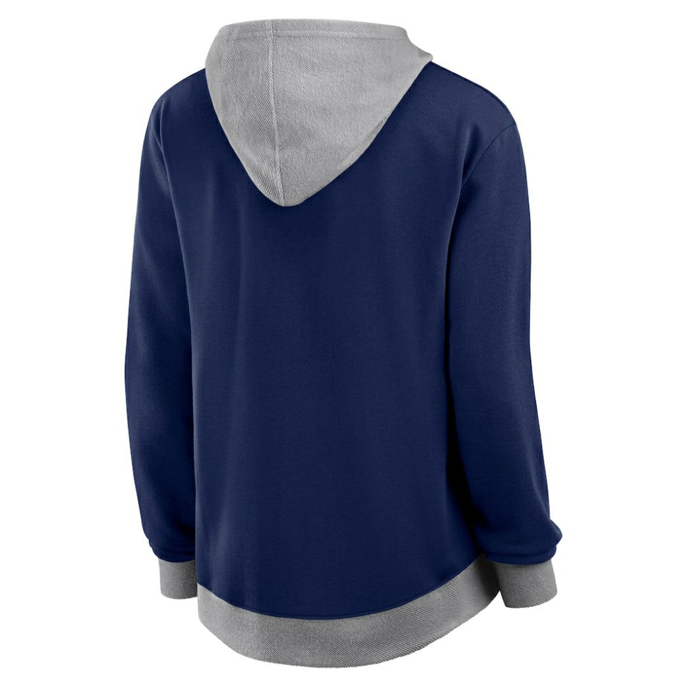 MLB Atlanta Braves Fanatics Women's Hit It French Terry Full-Zip Hoodie