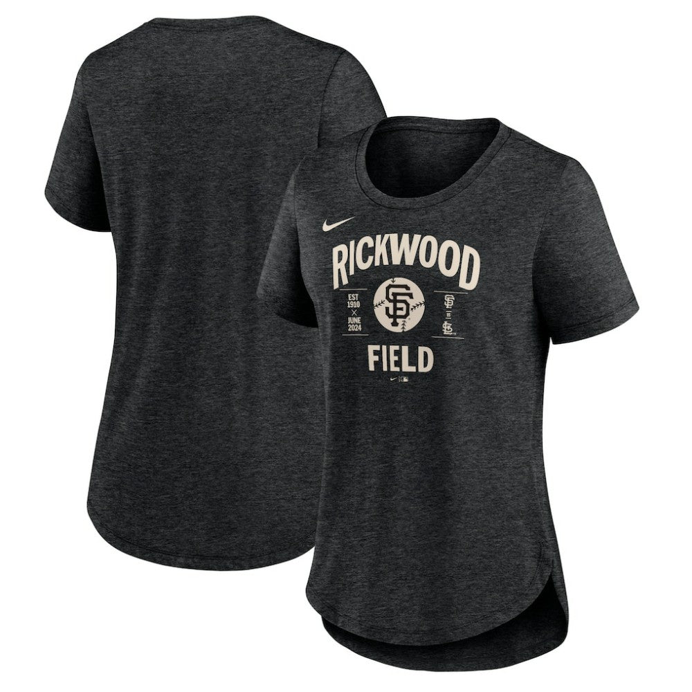 MLB San Francisco Giants Nike Women's 2024 Rickwood Classic Tribute Tri-Blend T-Shirt