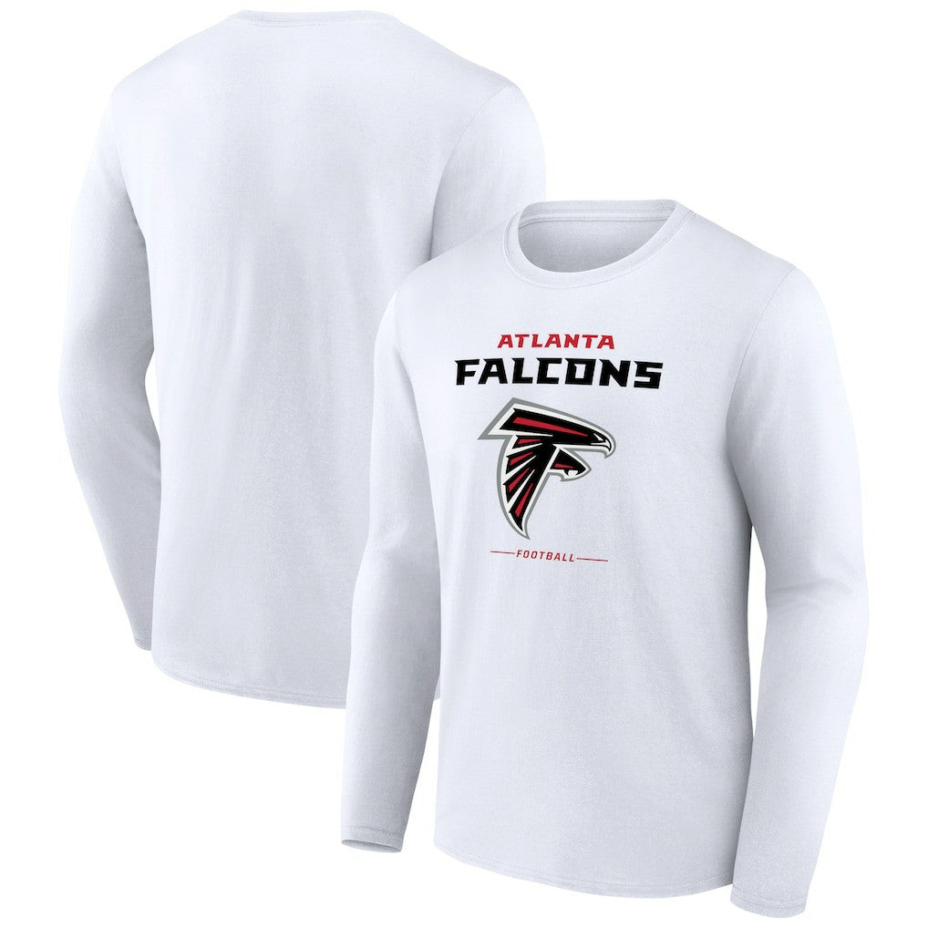 Team Lockup Long Sleeve T-Shirt - Atlanta Falcons