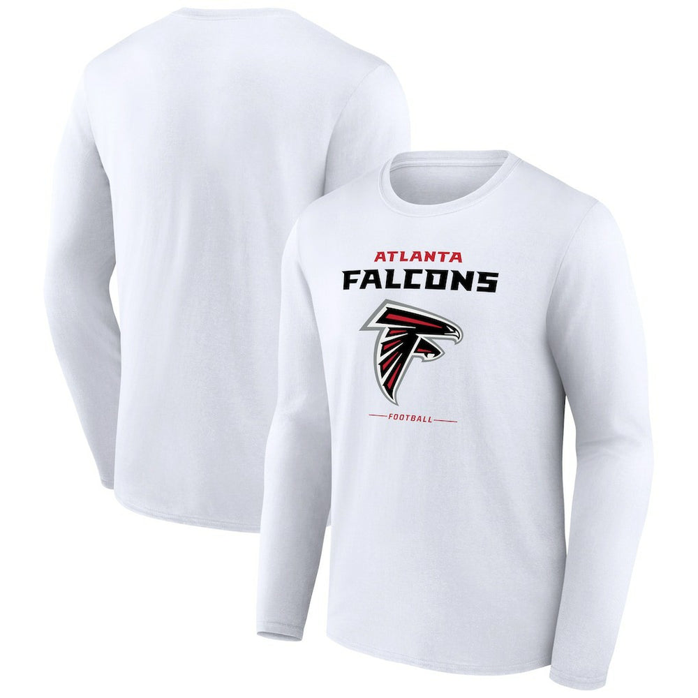 Team Lockup Long Sleeve T-Shirt - Atlanta Falcons
