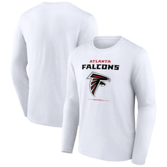 Team Lockup Long Sleeve T-Shirt - Atlanta Falcons