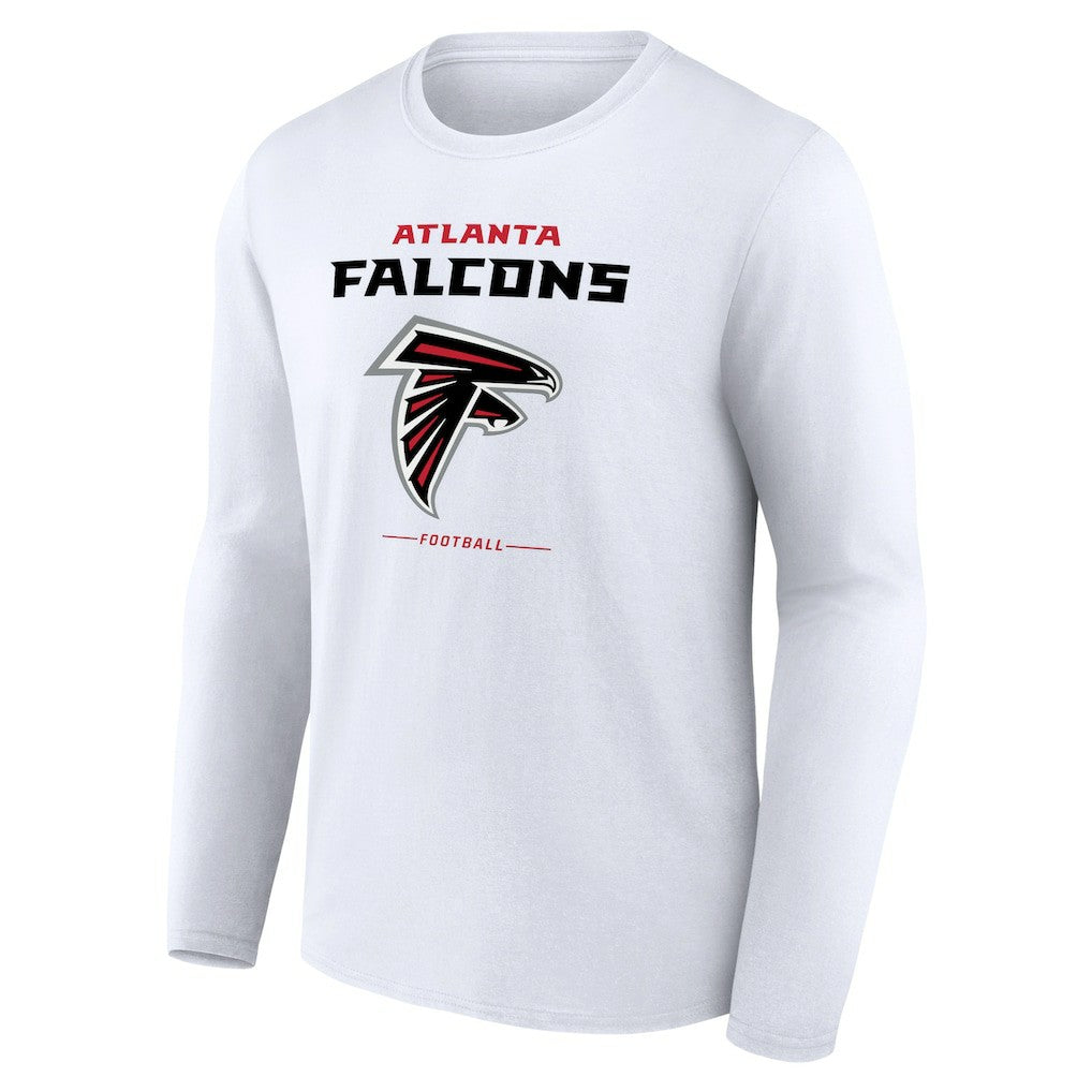 Team Lockup Long Sleeve T-Shirt - Atlanta Falcons