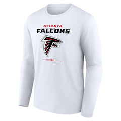 Team Lockup Long Sleeve T-Shirt - Atlanta Falcons
