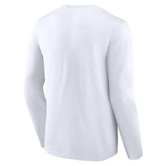 Team Lockup Long Sleeve T-Shirt - Atlanta Falcons