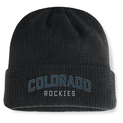 MLB Colorado Rockies Fanatics Andee Cuffed Knit Hat