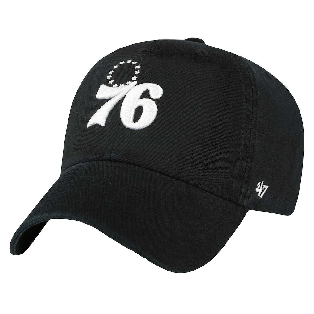 NBA Philadelphia 76ers '47 Core Logo Clean Up Adjustable Hat