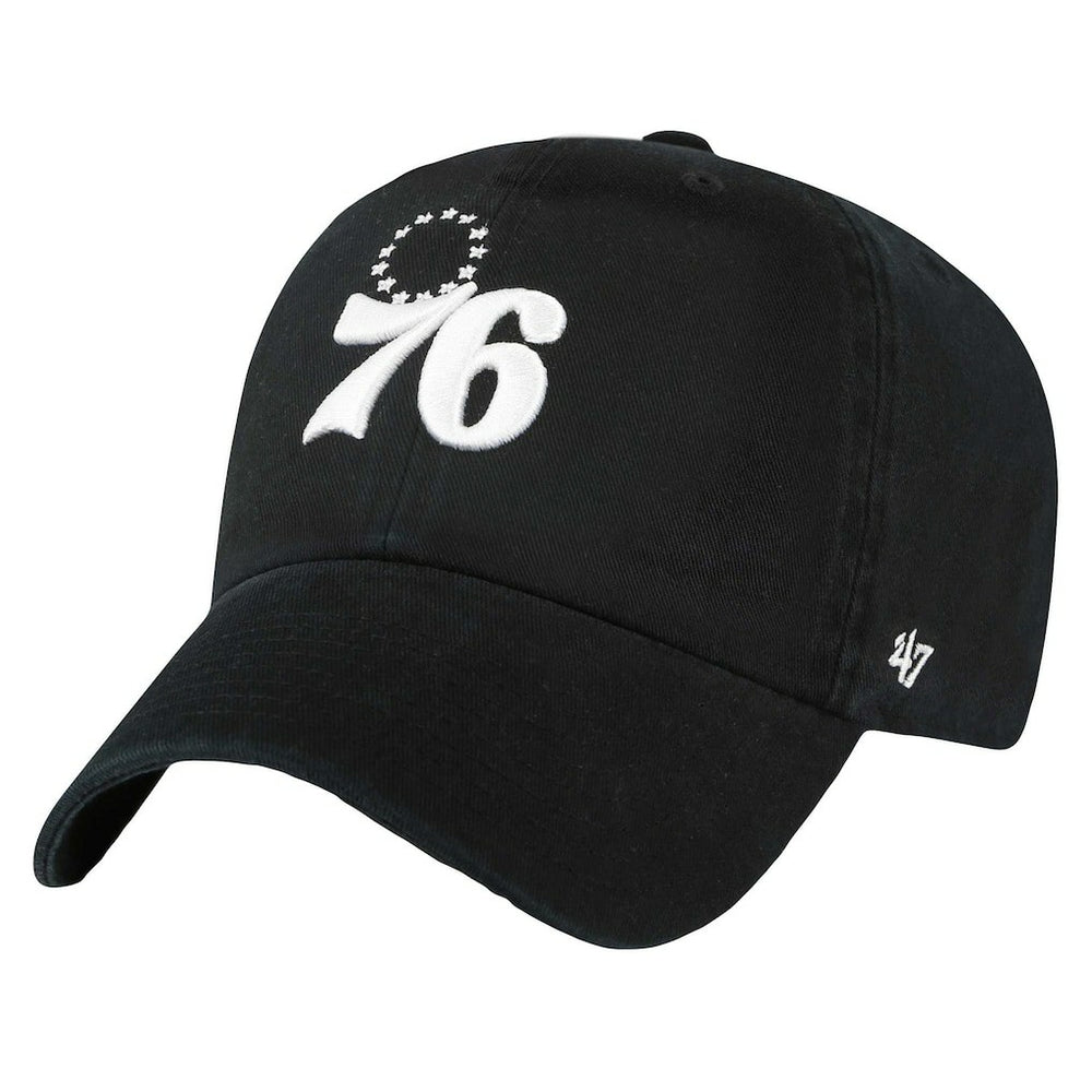 NBA Philadelphia 76ers '47 Core Logo Clean Up Adjustable Hat