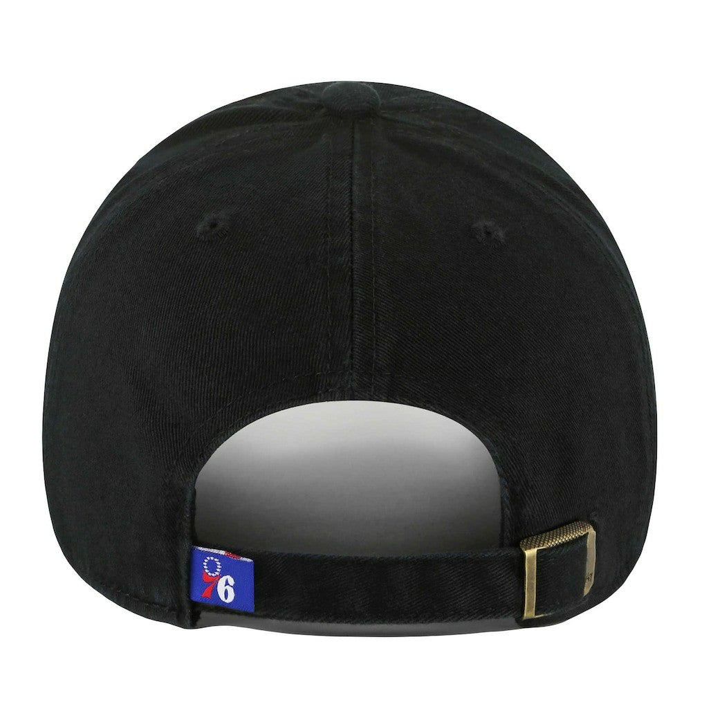 NBA Philadelphia 76ers '47 Core Logo Clean Up Adjustable Hat