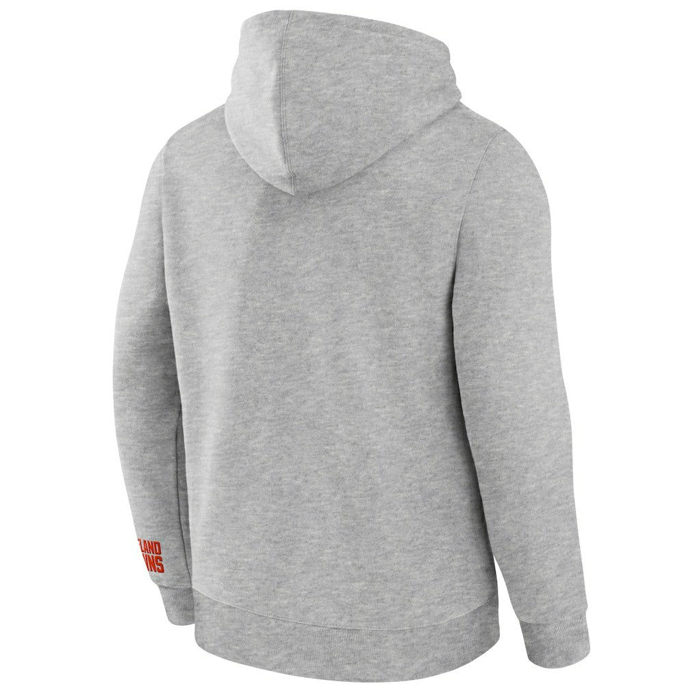 Legacy Fleece Pullover Hoodie - Cleveland Browns