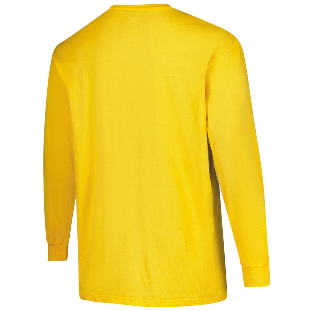 MLB San Diego Padres Profile Big & Tall Two-Hit Long Sleeve T-Shirt