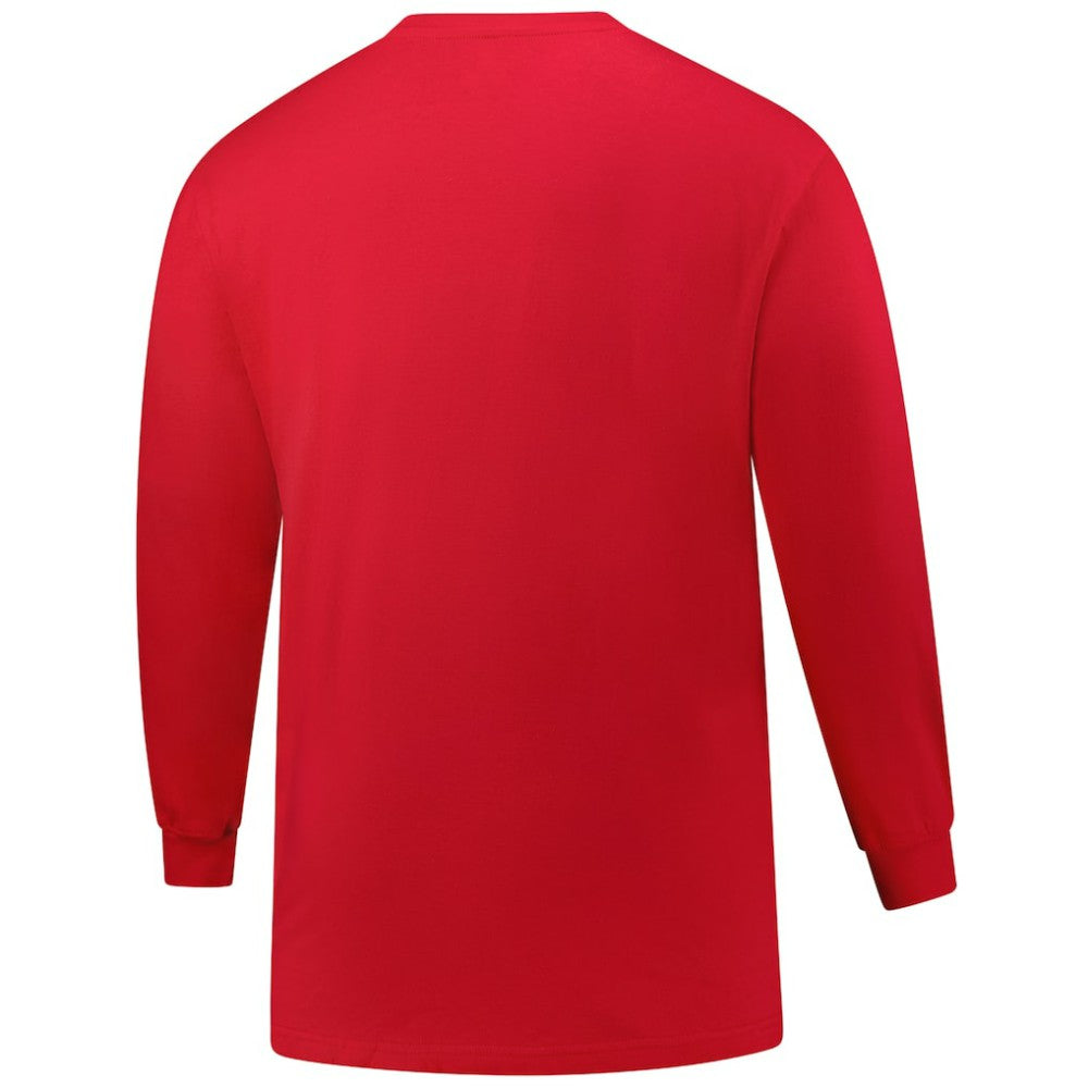 MLB Texas Rangers Profile Big & Tall Two-Hit Long Sleeve T-Shirt
