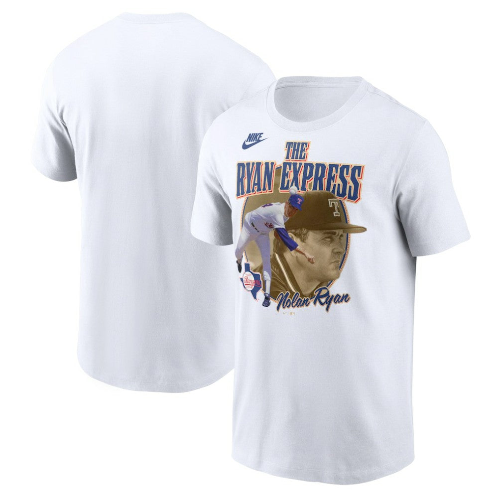 MLB Nolan Ryan Texas Rangers Nike Cooperstown Legends Graphic T-Shirt