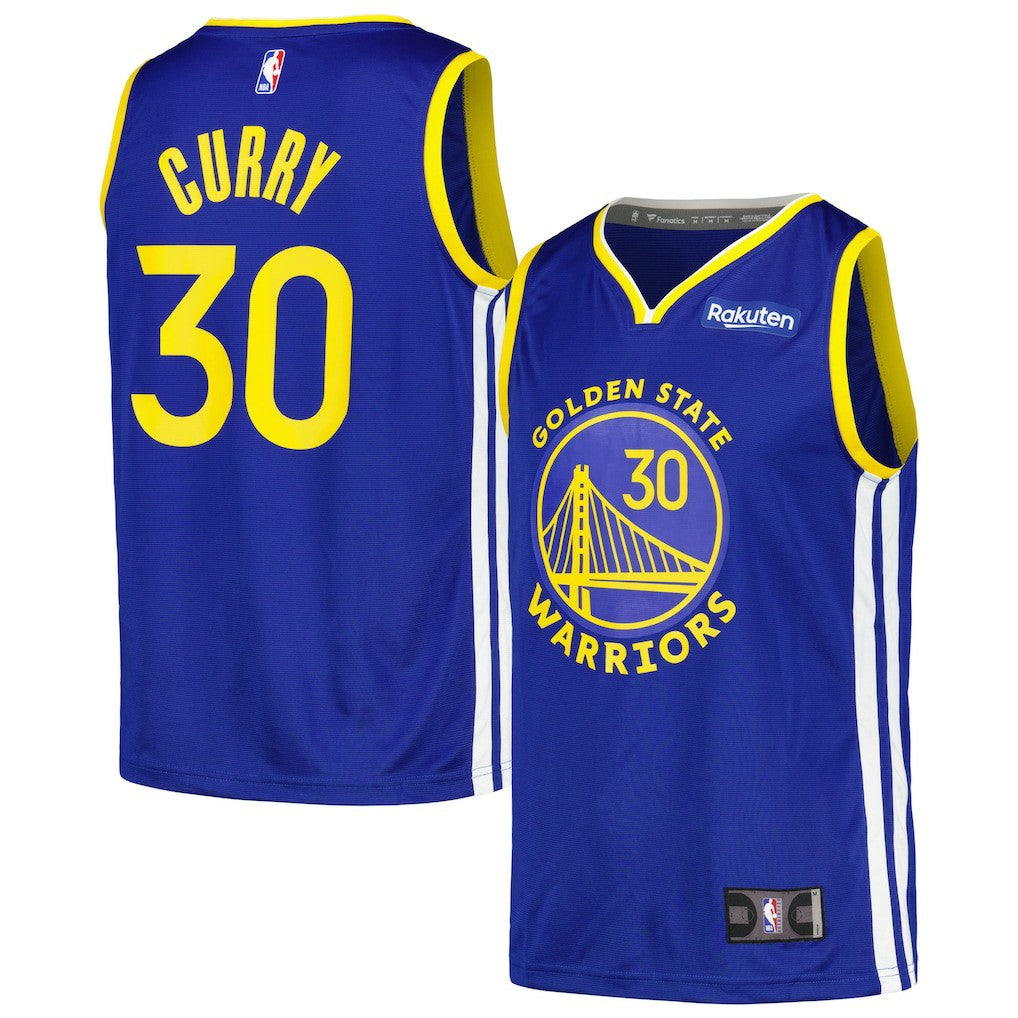 NBA Stephen Curry Golden State Warriors Fast Break Player Badge Jersey sale