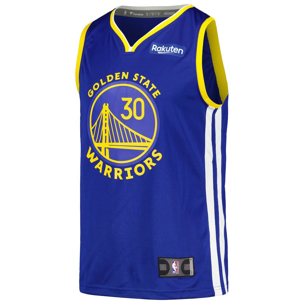 NBA Stephen Curry Golden State Warriors Fast Break Player Badge Jersey sale
