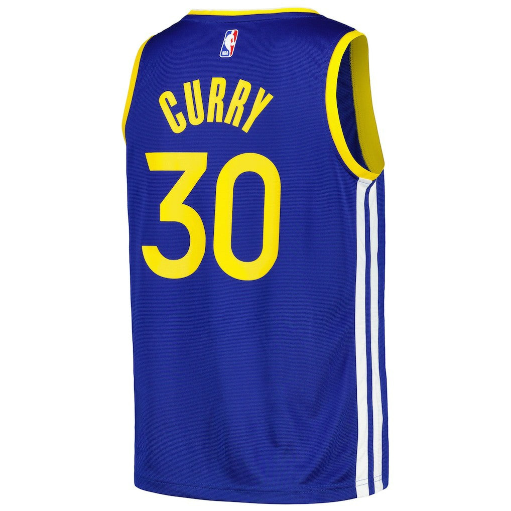 NBA Stephen Curry Golden State Warriors Fast Break Player Badge Jersey sale