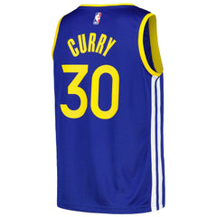 NBA Stephen Curry Golden State Warriors Fast Break Player Badge Jersey sale