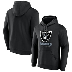 Team Lockup Pullover Hoodie - Las Vegas Raiders