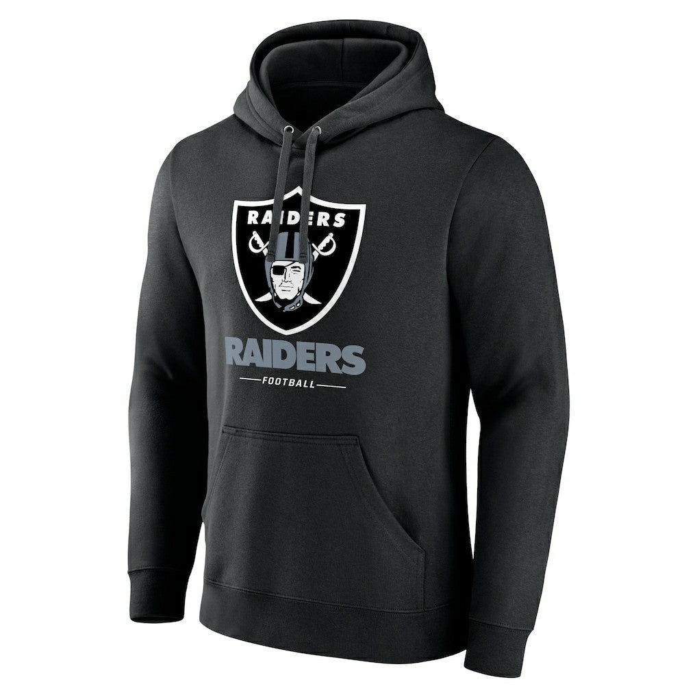 Team Lockup Pullover Hoodie - Las Vegas Raiders
