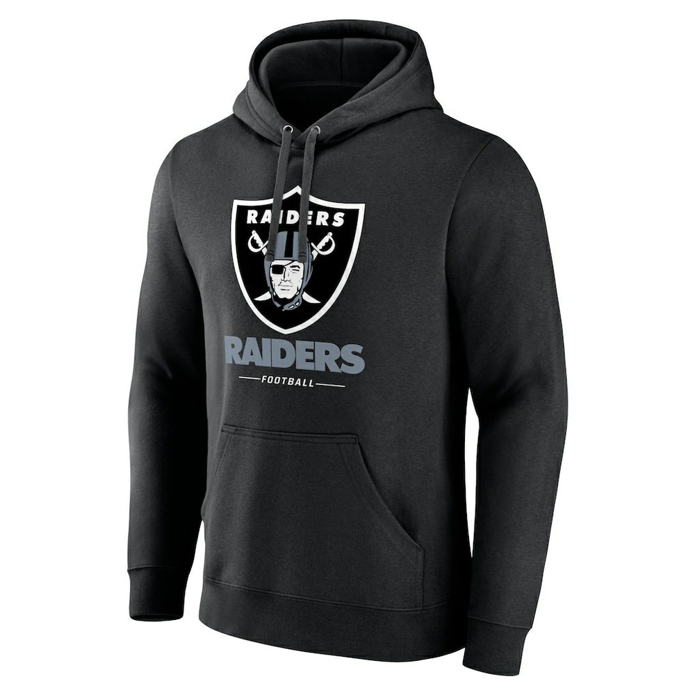 Team Lockup Pullover Hoodie - Las Vegas Raiders