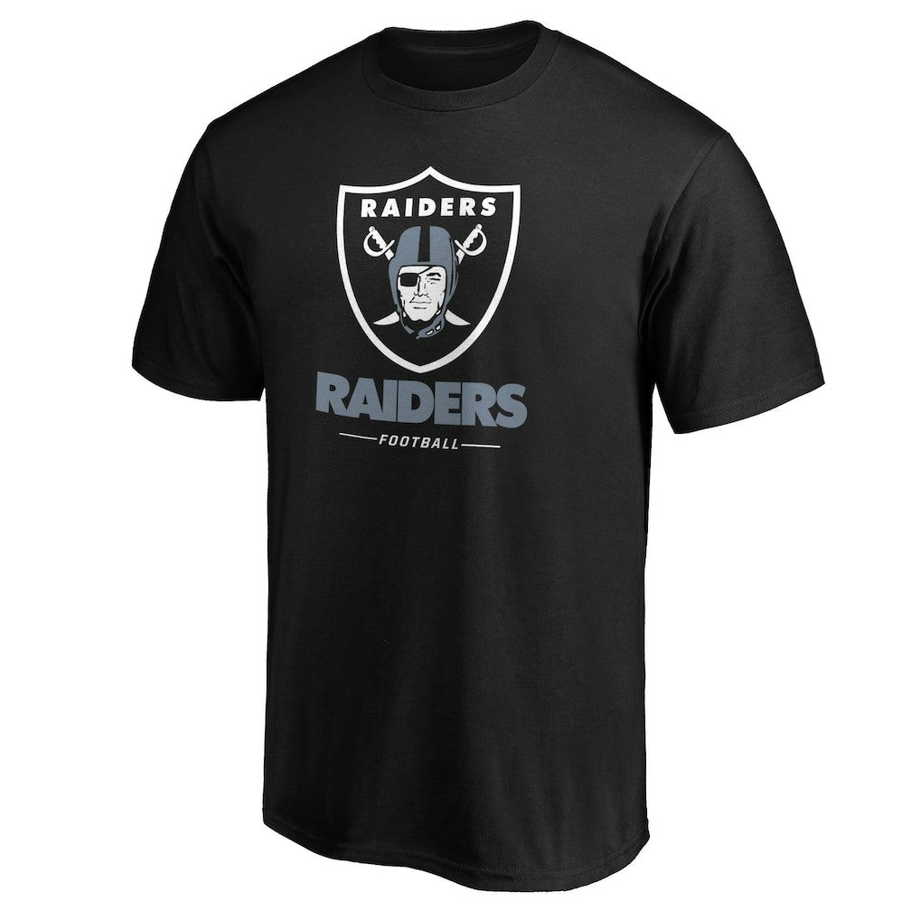Team Lockup T-Shirt - Las Vegas Raiders