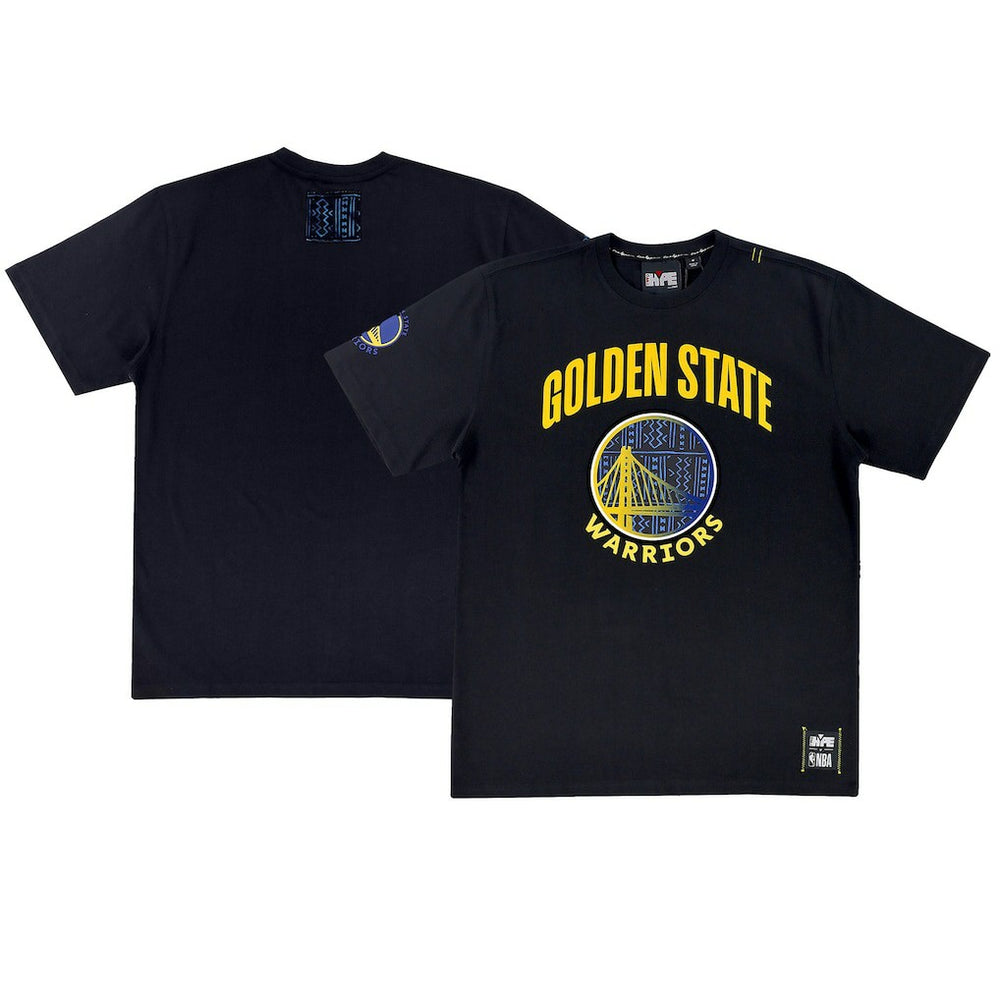 NBA Golden State Warriors NBA x Two Hype Unisex Culture & Hoops T-Shirt - Black discount