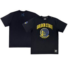 NBA Golden State Warriors NBA x Two Hype Unisex Culture & Hoops T-Shirt - Black discount