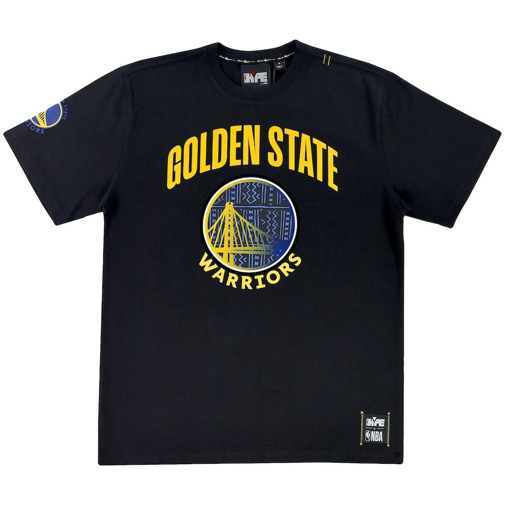 NBA Golden State Warriors NBA x Two Hype Unisex Culture & Hoops T-Shirt - Black discount