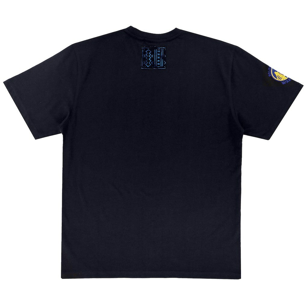 NBA Golden State Warriors NBA x Two Hype Unisex Culture & Hoops T-Shirt - Black discount