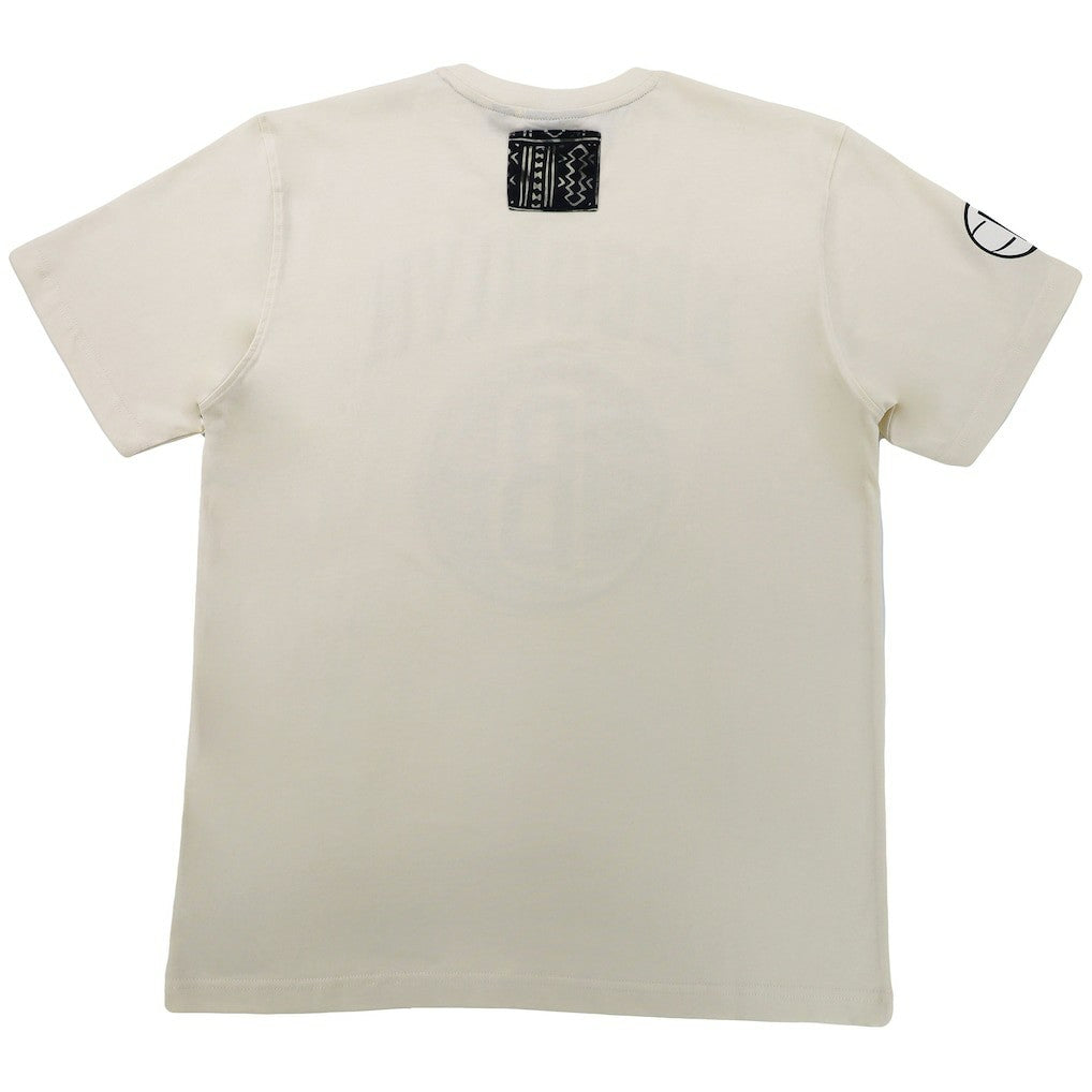 NBA Brooklyn Nets NBA x Two Hype Unisex Culture & Hoops T-Shirt - Cream for sale