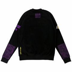NBA Los Angeles Lakers NBA x Two Hype Unisex Culture & Hoops Heavyweight Pullover Sweatshirt - Black cheap