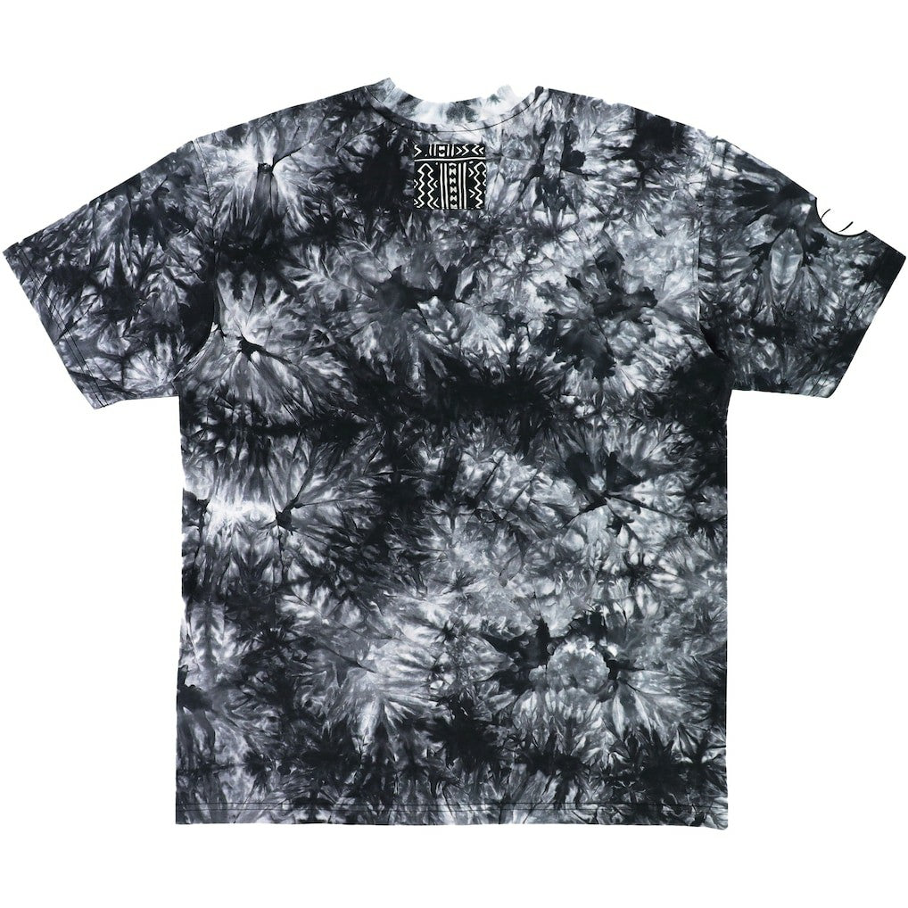 NBA Brooklyn Nets NBA x Two Hype Unisex Culture & Hoops Tie-Dye T-Shirt - Black for sale