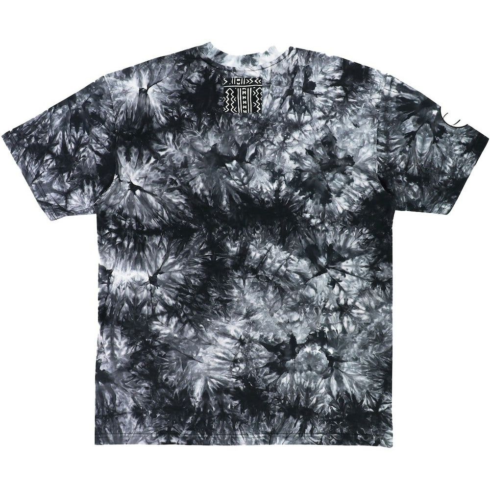 NBA Brooklyn Nets NBA x Two Hype Unisex Culture & Hoops Tie-Dye T-Shirt - Black for sale