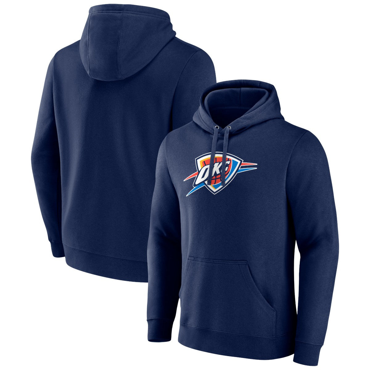NBA Oklahoma City Thunder Primary Logo Pullover Hoodie