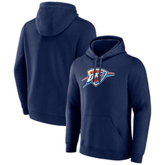 NBA Oklahoma City Thunder Primary Logo Pullover Hoodie