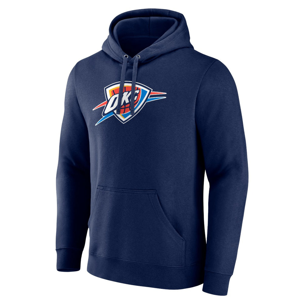 NBA Oklahoma City Thunder Primary Logo Pullover Hoodie