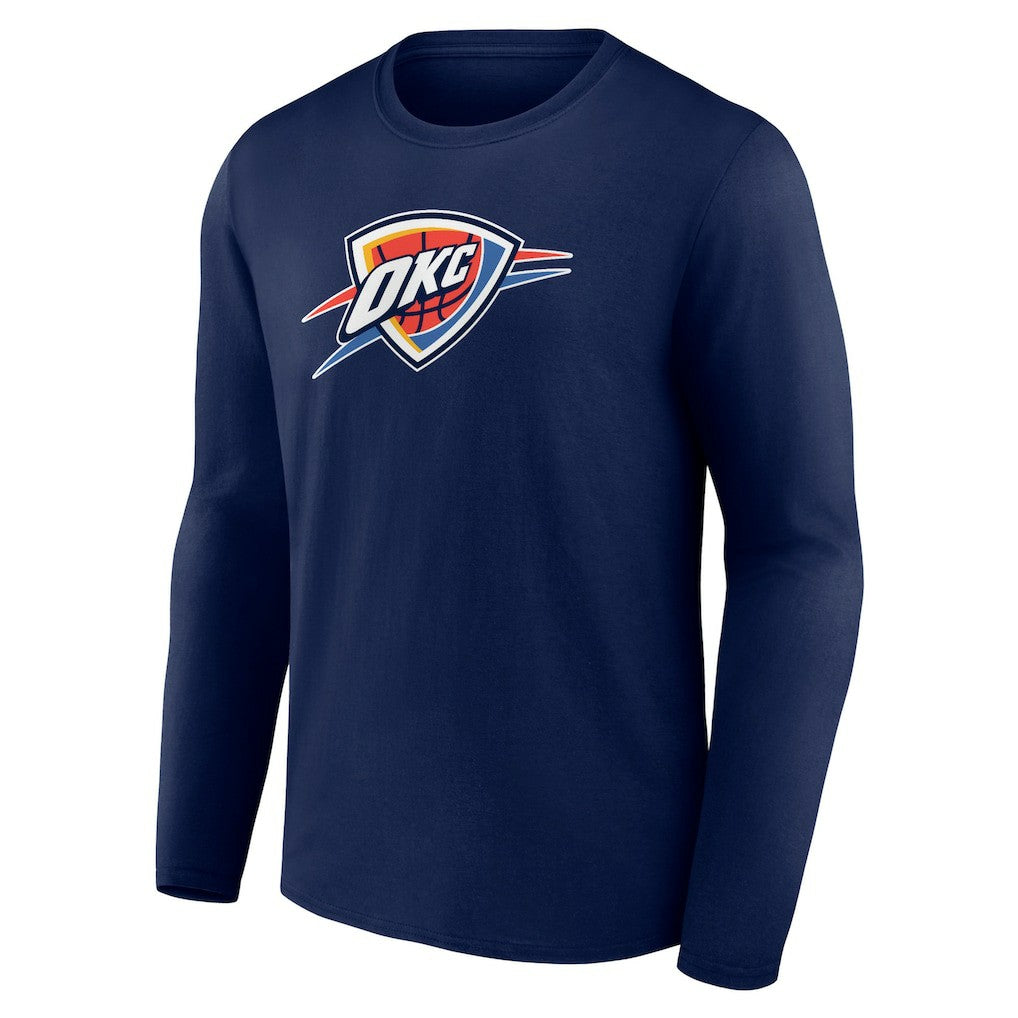 NBA Oklahoma City Thunder Primary Logo Long Sleeve T-Shirt
