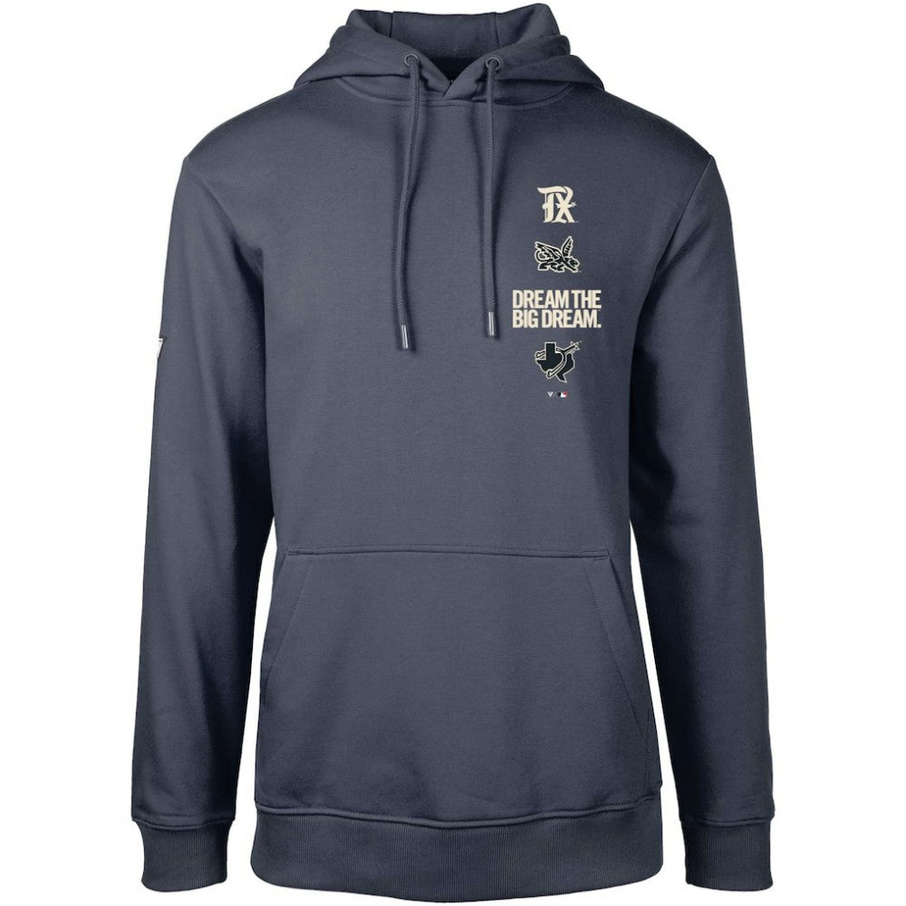 MLB Texas Rangers Levelwear City Connect Podium Baseline Pullover Hoodie