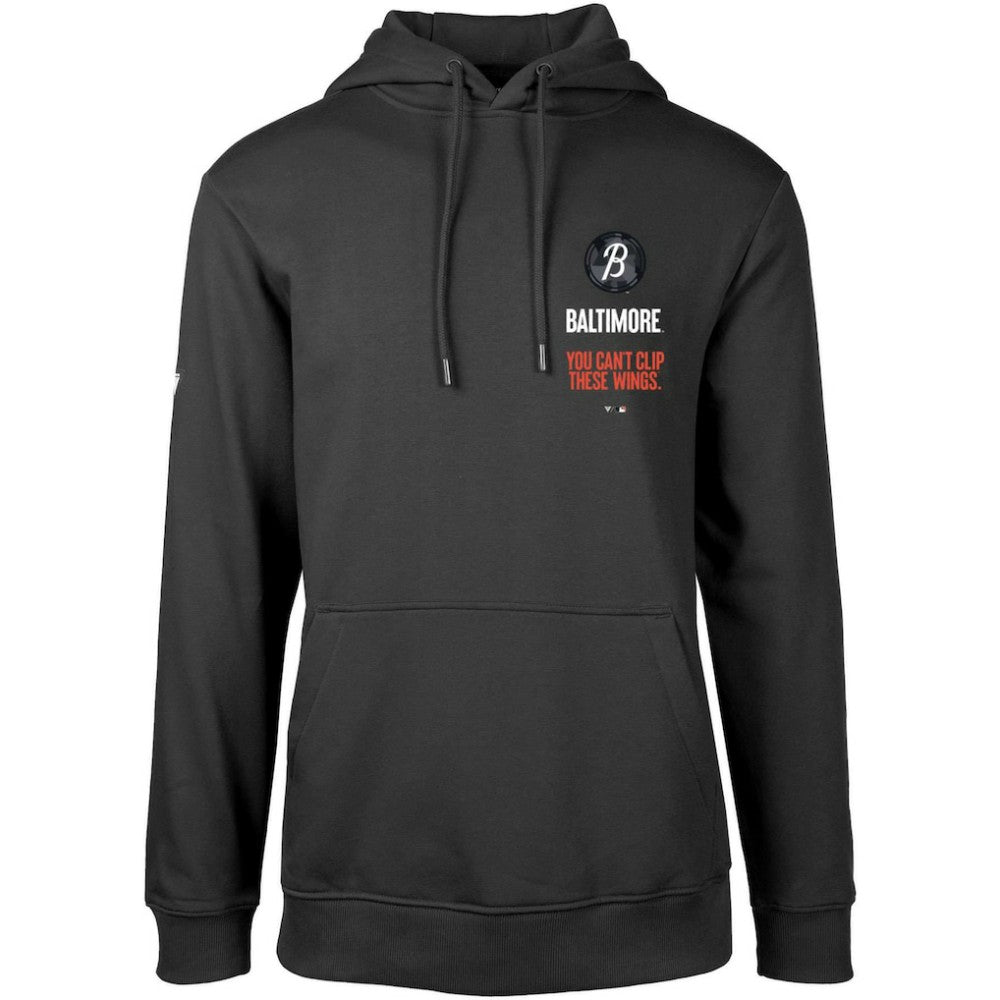 MLB Baltimore Orioles Levelwear City Connect Podium Baseline Pullover Hoodie