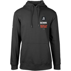 MLB Baltimore Orioles Levelwear City Connect Podium Baseline Pullover Hoodie