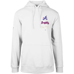 MLB Atlanta Braves Levelwear City Connect Podium Baseline Pullover Hoodie