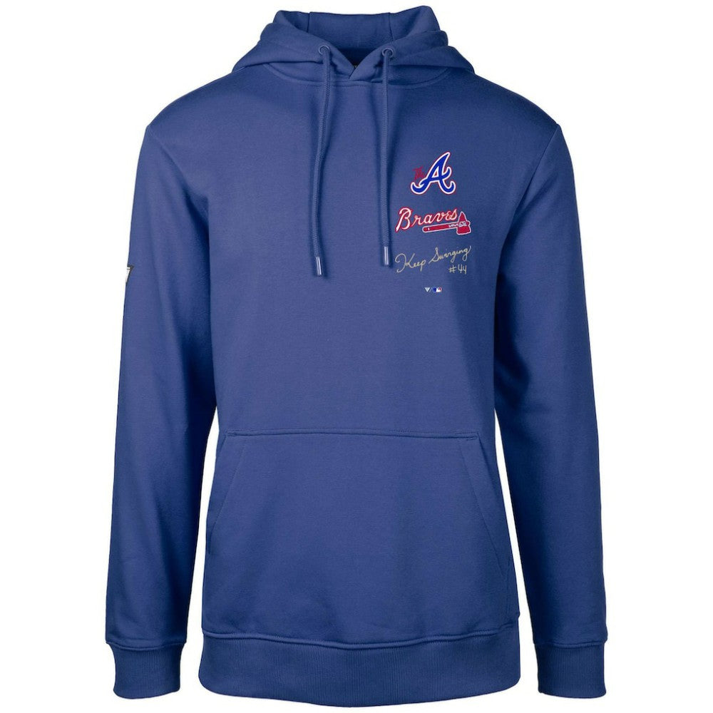 MLB Atlanta Braves Levelwear City Connect Podium Baseline Pullover Hoodie