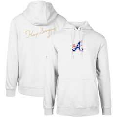 MLB Atlanta Braves Levelwear City Connect Podium Core 2.0 Pullover Hoodie