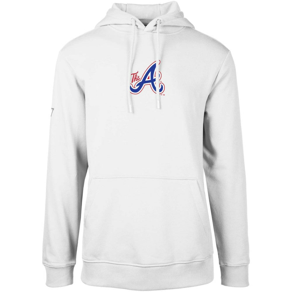 MLB Atlanta Braves Levelwear City Connect Podium Core 2.0 Pullover Hoodie