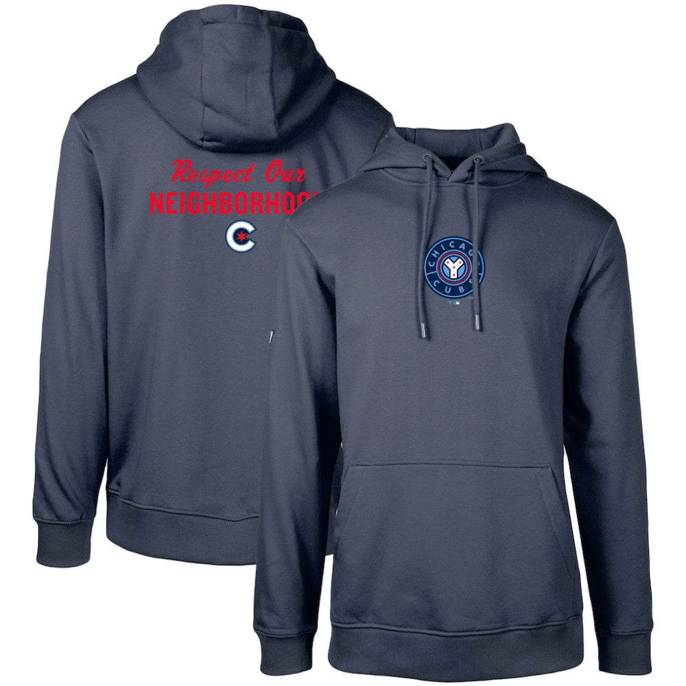 MLB Chicago Cubs Levelwear City Connect Podium Core 2.0 Pullover Hoodie