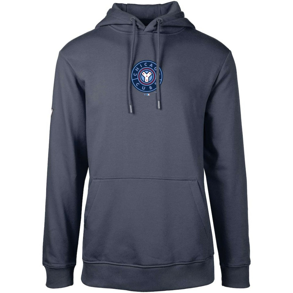 MLB Chicago Cubs Levelwear City Connect Podium Core 2.0 Pullover Hoodie
