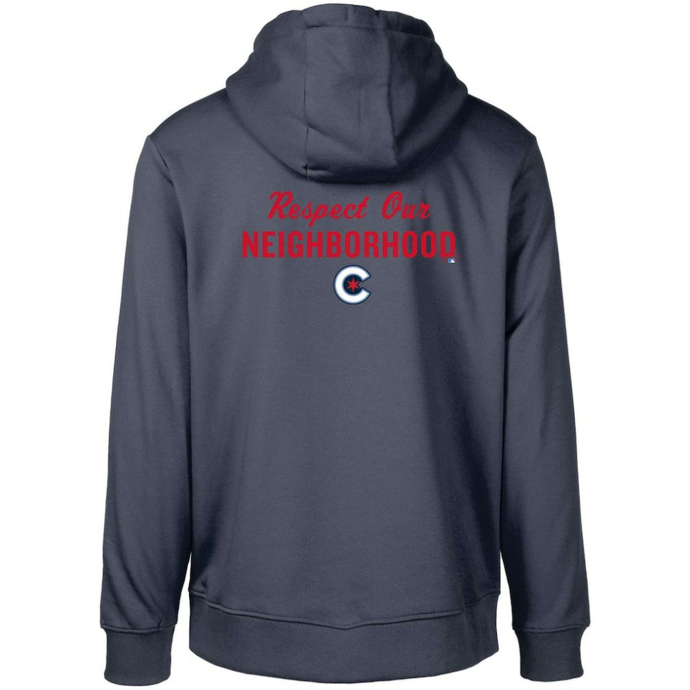 MLB Chicago Cubs Levelwear City Connect Podium Core 2.0 Pullover Hoodie